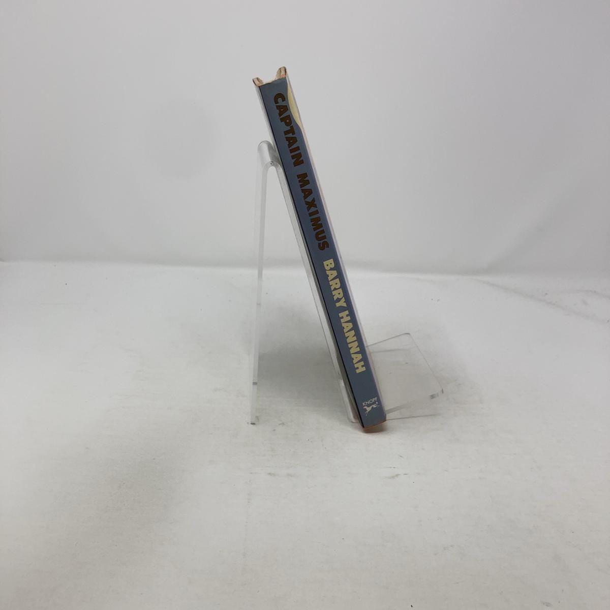 希少　Captain Maximus by Barry Hannah Captain Maximus (Contemporary American Fiction): Hannah