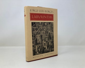 Labyrinthe von Jorge Luis Borges HK Hardcover 1st Modern Archive Ed. LN Wie Neu 1983 153521