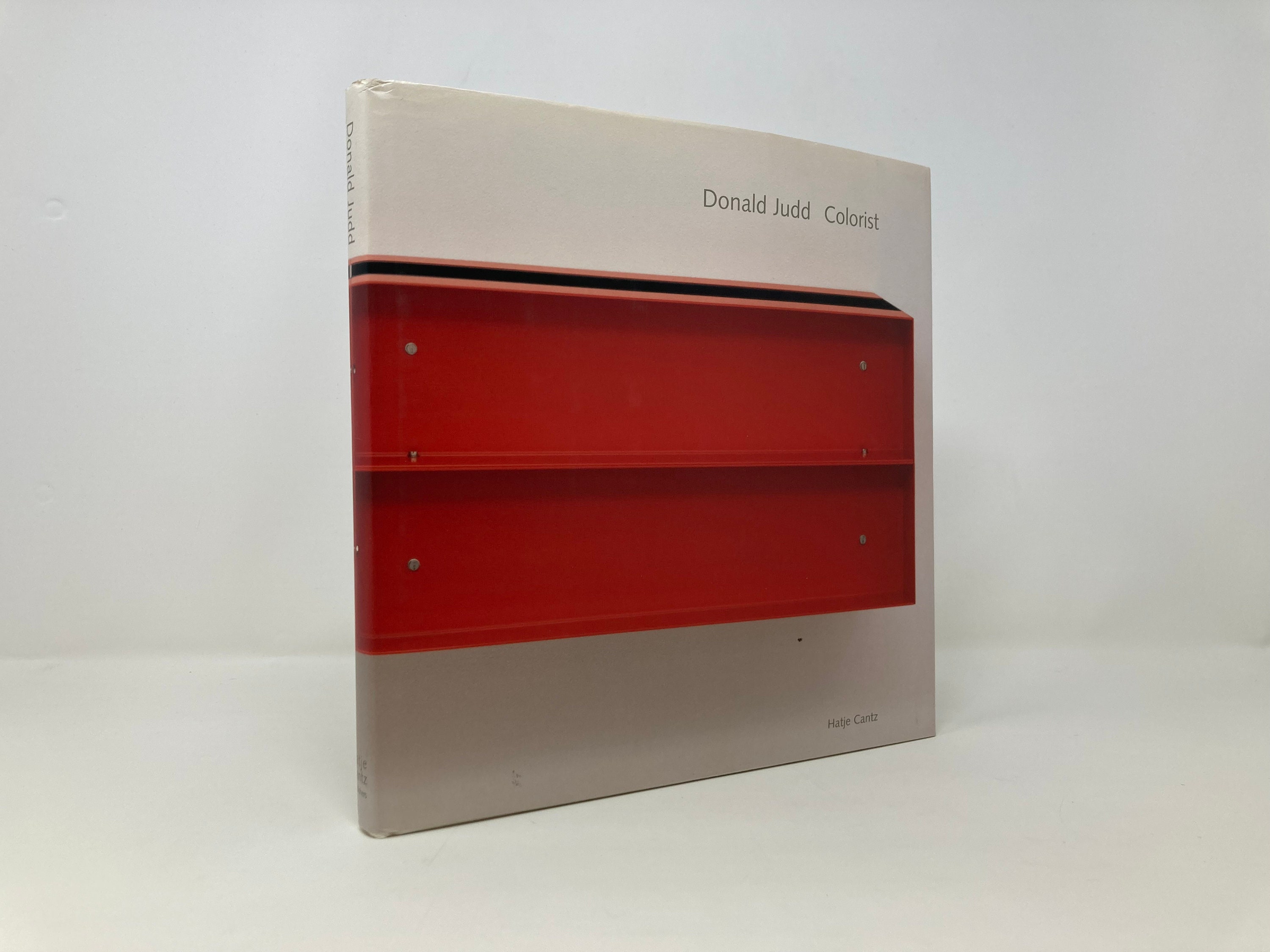 Donald Judd「Colorist 」 Donald Judd: Colorist - Elger, Dietmar: 9783893228782 - AbeBooks