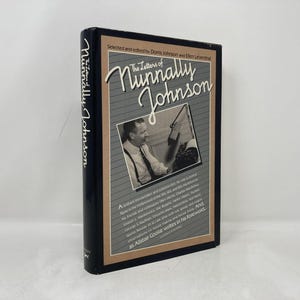 Cartas de Nunnally Johnson por Nunnally Johnson HC Tapa dura Muy bueno 1981 183988