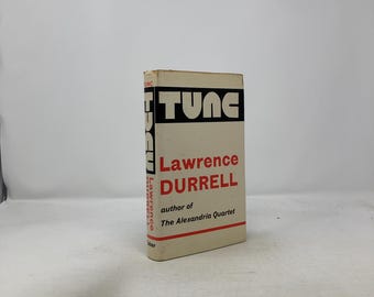 Tunc di Lawrence Durrell HC Prima edizione Copertina rigida Molto buono 1968 327820