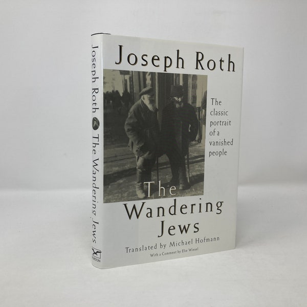 The Wandering Jews by Joseph Roth HC Hardcover 1st First LN Like New 2001  118033