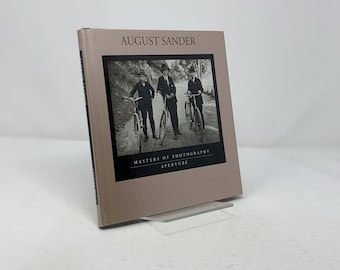 August Sander (masters of Photography) by August Sander HC First