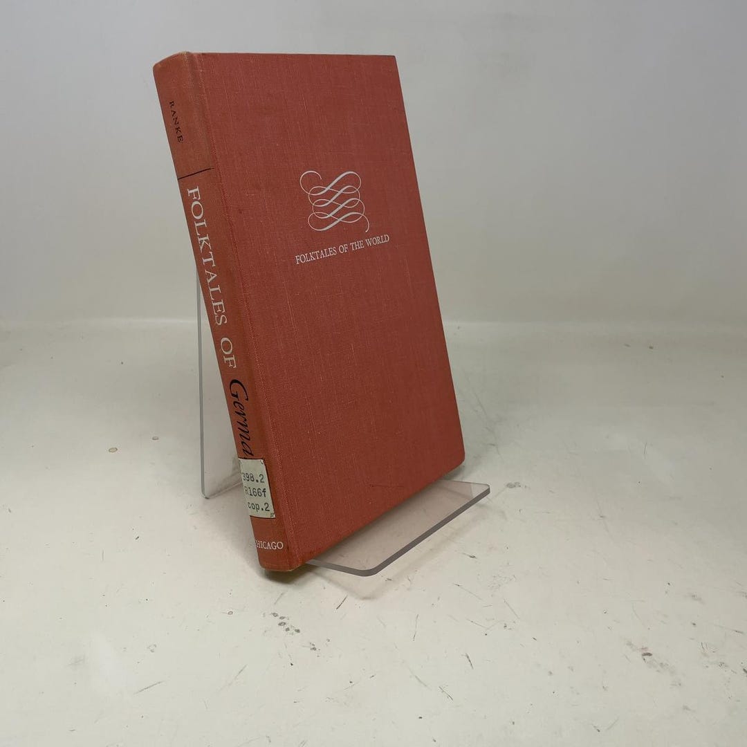 Folktales of the World by Kurt Ranke HC First Edition Hardcover Very ...