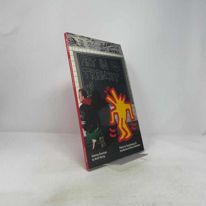 Arte en tránsito de Keith Haring PB Primera edición Rústica Muy bueno 1984 356328 imagen 1