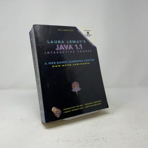 Laura Lemays interaktiver Java 1.1-Kurs von Charles Perkins, Taschenbuch, Erstausgabe, sehr gut erhalten, 1997, ISBN 553444