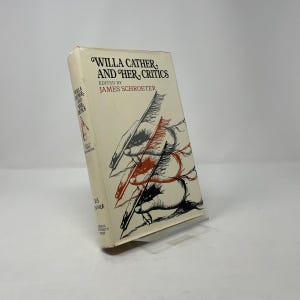 Willa Cather och hennes kritiker av James Schroeter (redaktör) HC Första upplagan Inbunden Mycket bra 1967 366658