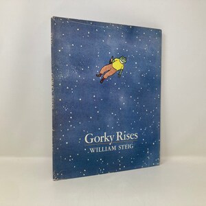 Gorky Rises by William Steig HC Hardcover 1st First VG Very Good 1980  150450