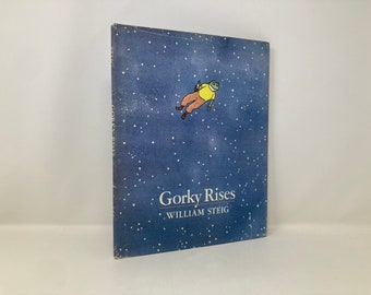 Gorky Rises von William Steig HC Hardcover 1st First VG Very Good 1980 150450