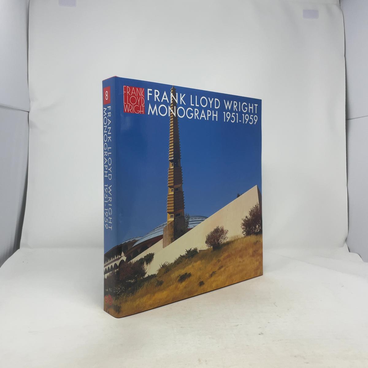 Frank Lloyd Wright Monograph, 1951-1959 Volume Eighth by Frank 