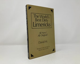 World's Best Dirty Limericks by M. David HC Hardcover 1st Thus LN Like New 1983  143539