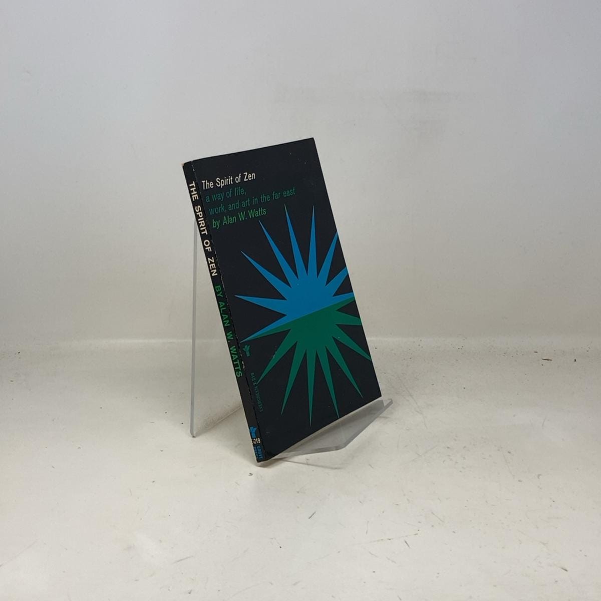 アラン・ワッツ著『禅の精神』PB First That Paperback Very Good 1960