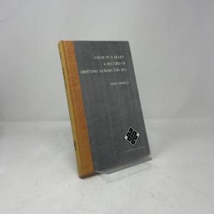 Ch'oe Pu's Diary by John Meskill  HC First Edition Hardcover Very Good 1965 409175