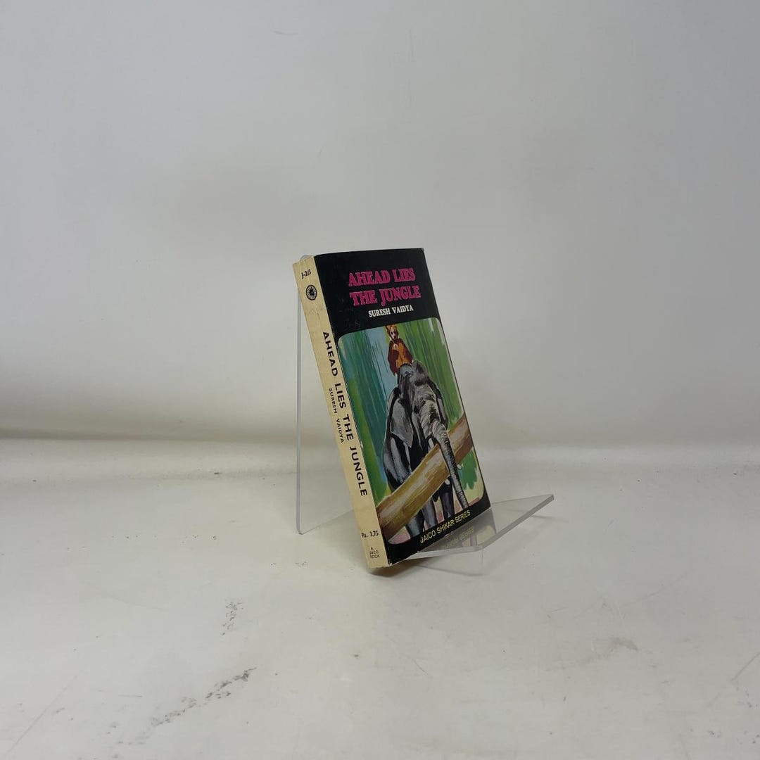 Ahead Lies the Jungle by Suresh Vaidya PB First Thus Paperback Very ...