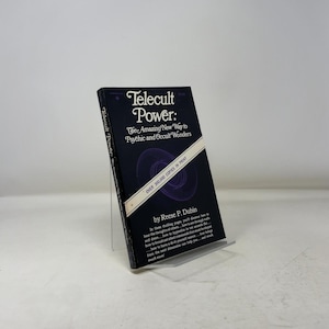 Telecult Power by Reese P. Dubin PB First Edition Paperback Very Good 1970 342761