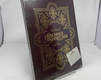 The Art of the Hunchback of Notre Dame  by Stephen Rebello Signed HC Limited Edition Hardcover Like New 1996 342008