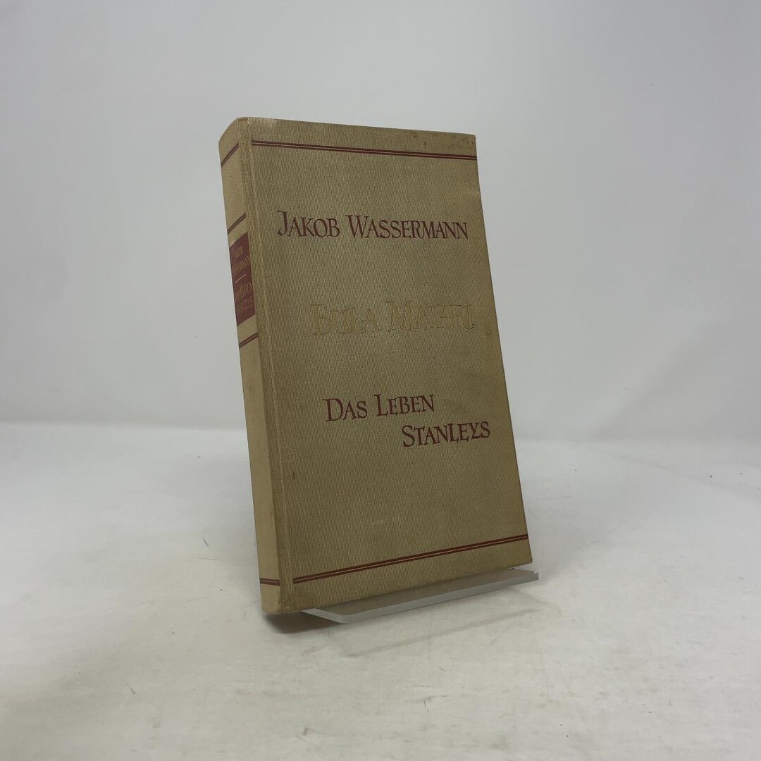 Bula Matari by Jakob Wassermann HC First Thus Hardcover Very Good 1932 ...