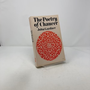 The Poetry of Chaucer by John Gardner PB First Edition Paperback Like New 1978 314803