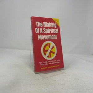 Die Herstellung einer spirituellen Bewegung von David Christopher Lane PB Erste Ausgabe Taschenbuch Sehr Gut 1983 347802