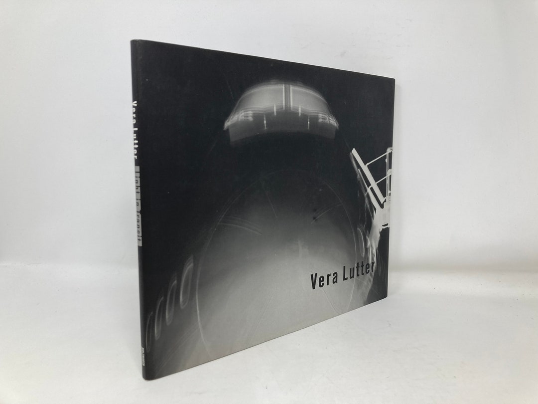 Vera Lutter Light in Transit 初版 1st Light in Transit por Vera Lutter HC Capa dura 1º primeiro LN como