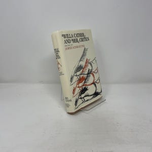 Willa Cather och hennes kritiker av James Schroeter HC Första upplagan Inbunden Mycket bra 1967 368177