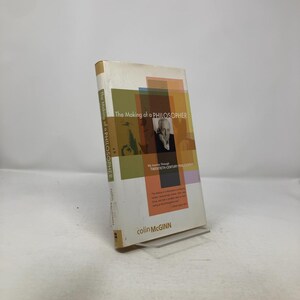 The Making of a Philosopher by Colin McGinn Signed HC First Edition Hardcover Like New 2001 315282