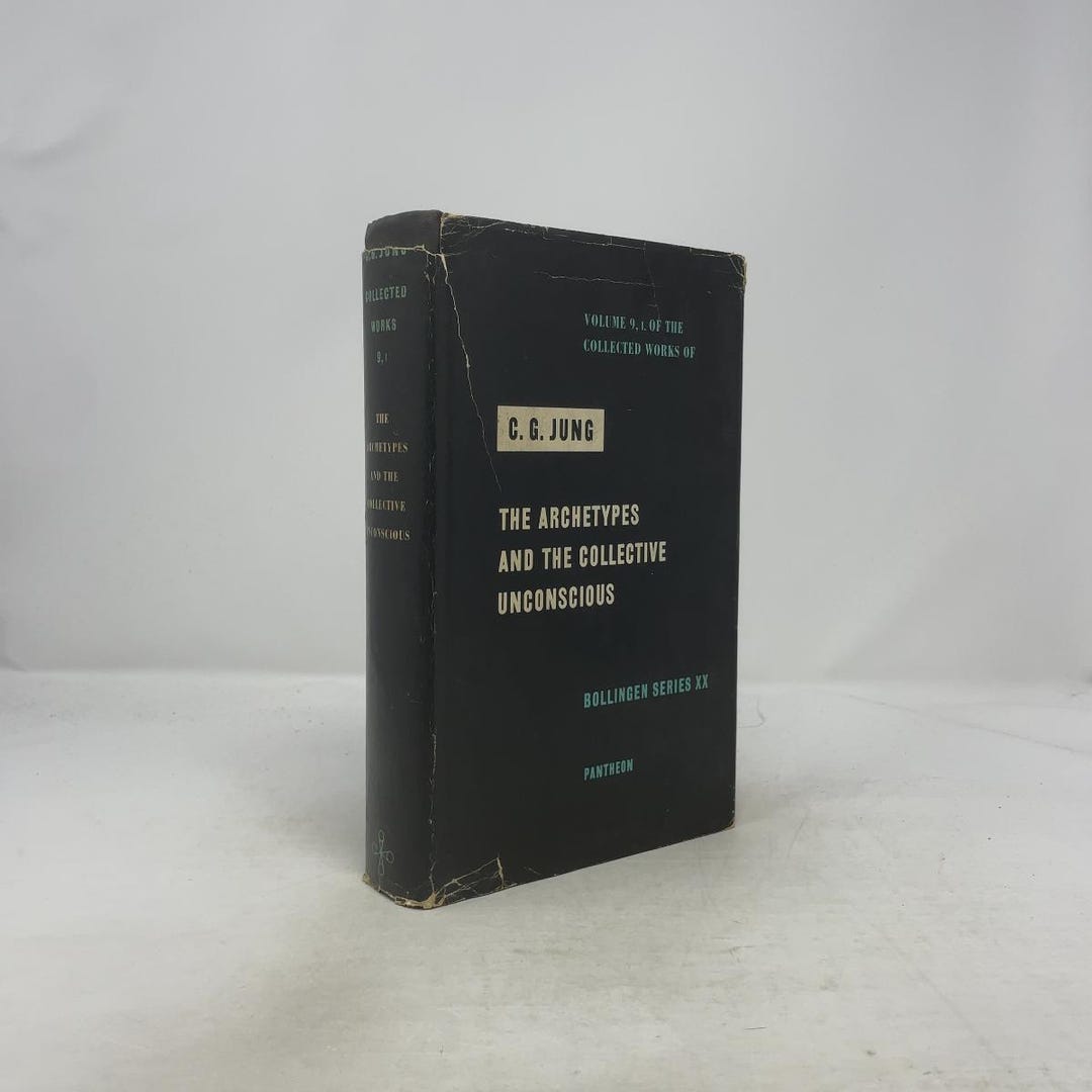The Archetypes and the Collective Unconscious by C.G. Jung HC First ...