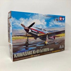 Tamiya Kawasaki Ki-61-Id Hien (Tony) 1/72 Scale Model Kit New in Box 143021