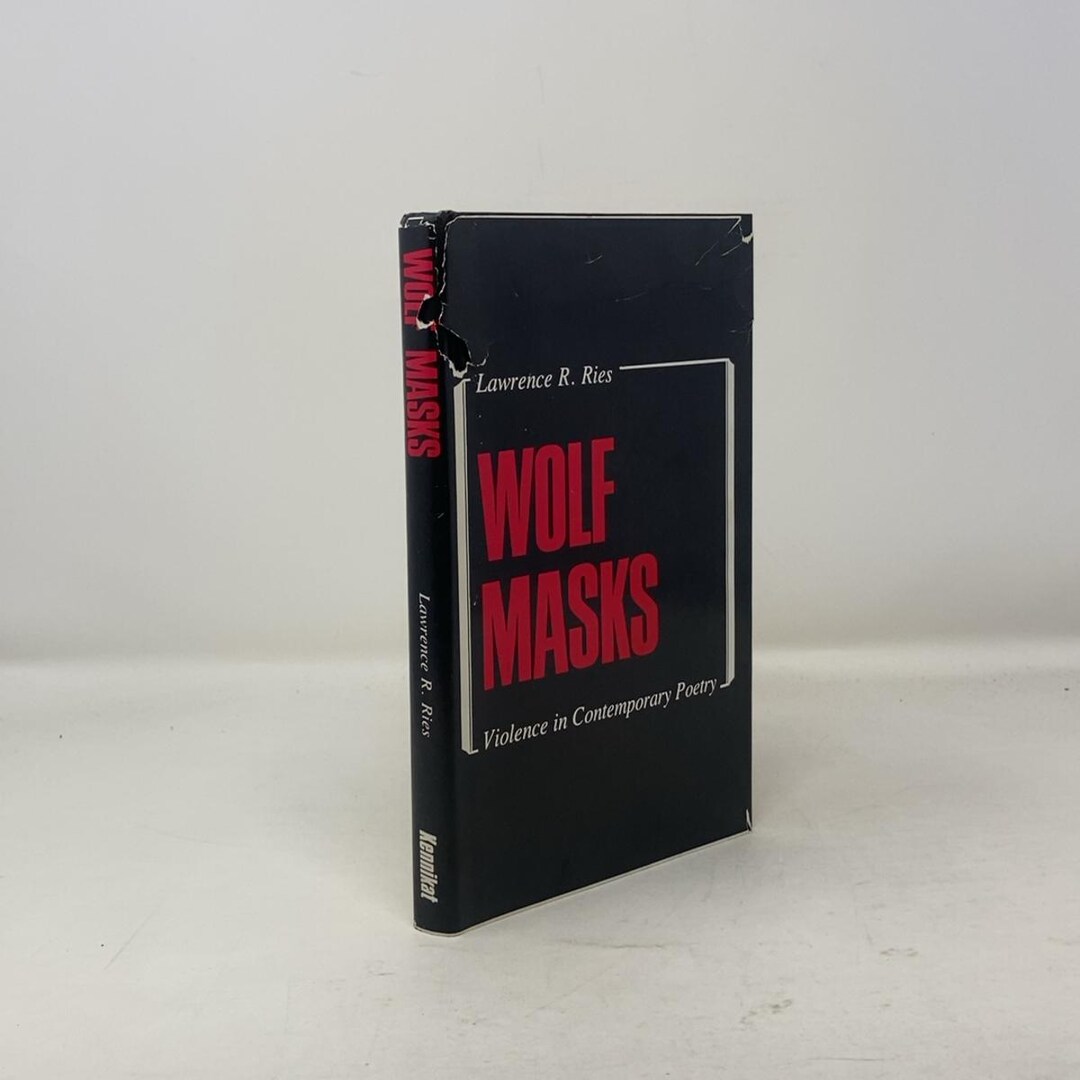 Lawrence Ries Wolf Masks by Lawrence R. Ries HC First Edition Hardcover Very Good ...