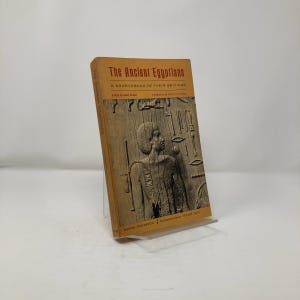 Die alten Ägypter von Adolf Erman PB Erste Also Taschenbuch Sehr Gut 1966 302038