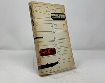 Sociological Theory by Walter L. Wallace PB First Edition Paperback Very Good 1969 304241