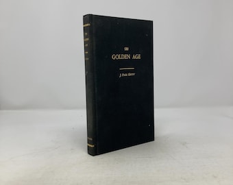 The Golden Age av J. Paul Getty HC Första upplagan Inbunden Mycket bra 1968 337159