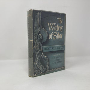 The Waters of Siloe by Thomas Merton HC Hardcover 1st First VG Very Good 1949  118671
