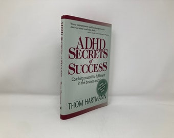 ADHD Secrets of Success by Thom Hartmann HC Hardcover 1st First LN Like New 2002  150582