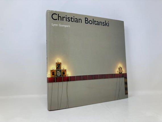 Christian Boltanski Lynn Gumpert 洋書　作品集 Christian Boltanski: Gumpert, Lynn: 9782080135599: Amazon.com: Books