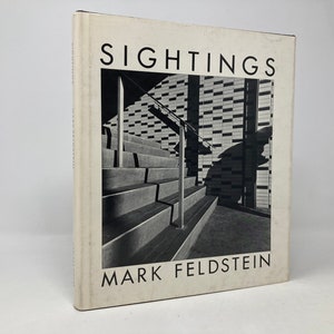 Sightings by Mark Feldstein Hardcover 1st 1st Like New 1977