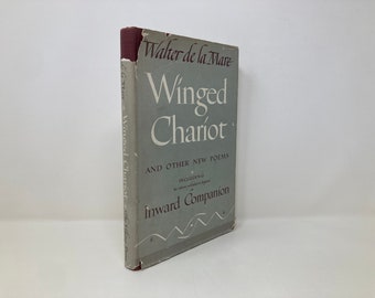 Winged Chariot and Other Poems von Walter de la Mare HC Hardcover 1. Erstes VG Sehr gut 1951 153015