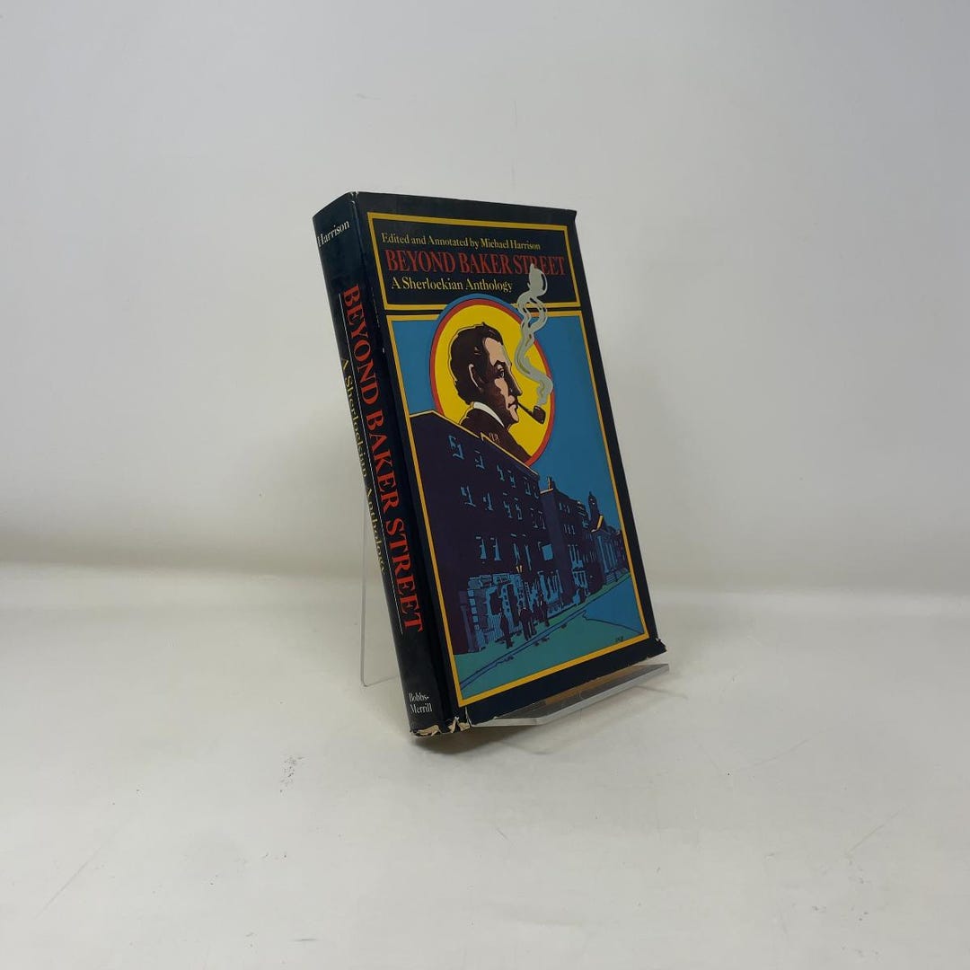 Beyond Baker Street by Bobbs-merrill HC First Edition Hardcover Very ...