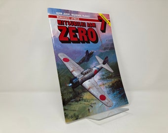 Mitsubishi A6M Zero by Adam Jarski PB Paperback 1st First LN Like New 1995  135021