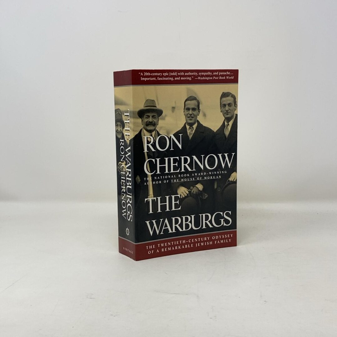 The Warburgs By Ron Chernow PB First Thus Paperback Like New 1994 The Warburgs By Ron Chernow PB First Thus Paperback Like New 1994
