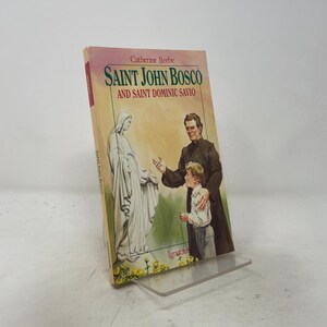 San Juan Bosco (Vision Books) de Catherine Beebe, PB Primera edición en rústica Como nuevo 1992 542004