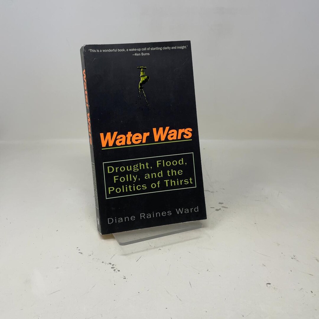 Water Wars by Diane Raines Ward PB First Thus Paperback Very Good 2003 ...