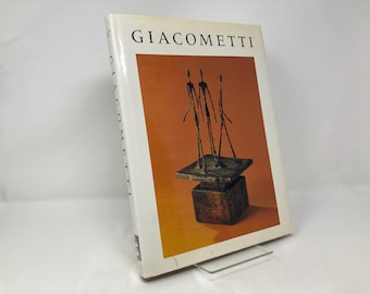 Giacometti by Bernard Lamarche-Vadel HC Hardcover 1st First LN Like New 1989  175193