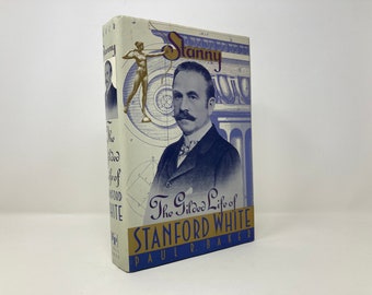 Stanny door Paul R. Baker HC Hardcover 1e Eerste VG Zeer Goed 1989 142651