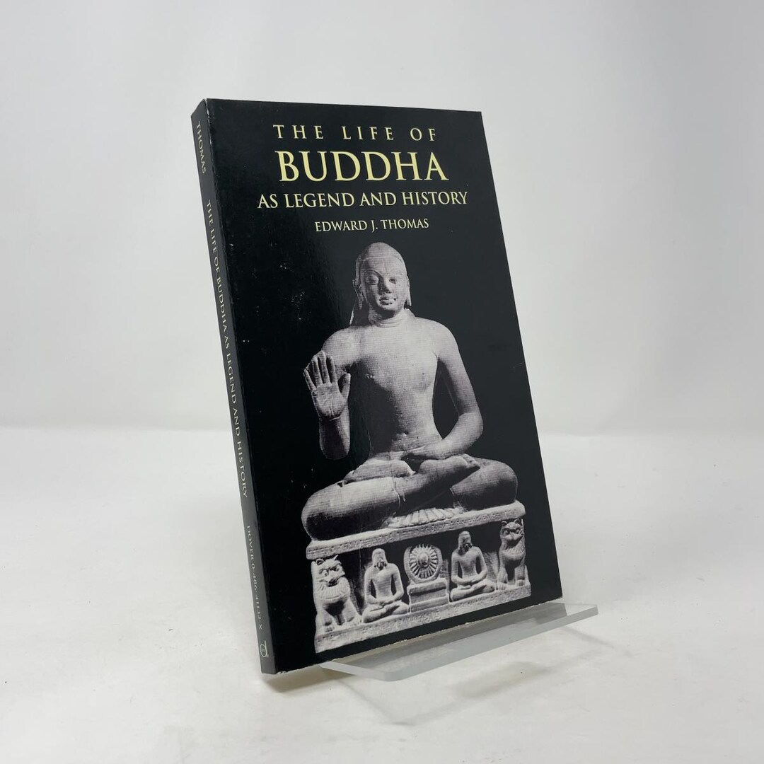 The Life of Buddha by Edward J. Thomas PB First Thus Paperback Like New ...