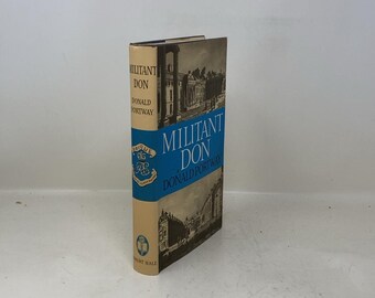 Militant Don von Donald Portway HC First Edition Hardcover Very Good 1964 329625