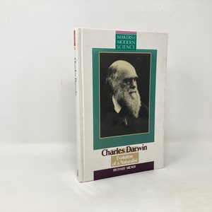 Charles Darwin: Evolution of a Naturalist di Richard Milner HC First 1st VG 1994 Firmato