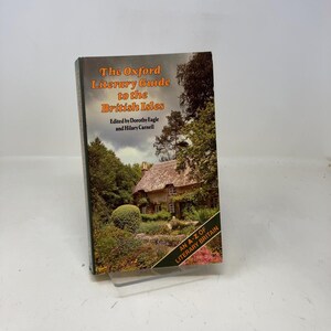 The Oxford Literary Guide by Dorothy Eagle PB First Thus Paperback Very Good 1980 339631