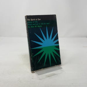 The Spirit of Zen by Alan Watts PB First Thus Paperback Very Good 1960 318689