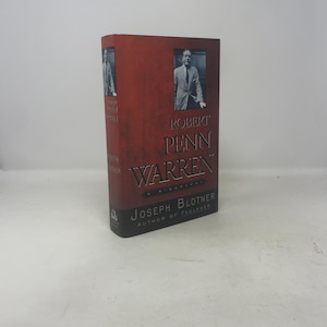 Robert Penn Warren von Joseph Blotner HK Erstausgabe Hardcover Wie Neu 1997 321187
